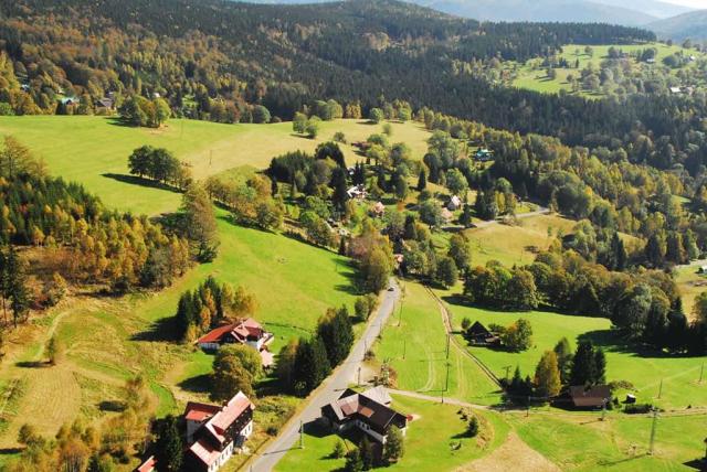 Montanie Resort, Desná, Jizerské hory, Česká republika, Dovolen