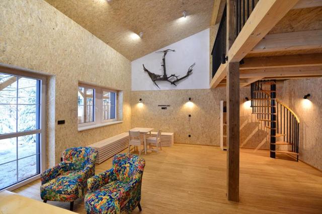 Montanie Resort, Desná, Jizerské hory, Česká republika, Dovolen