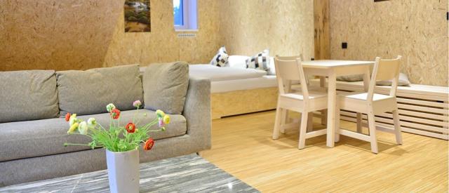 Rodinný apartmán, Montanie Resort, Desná, Jizerské hory, Česká 