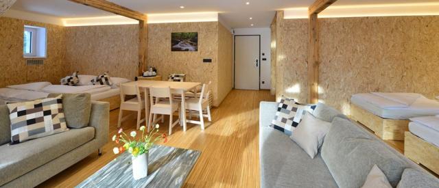 Rodinný apartmán, Montanie Resort, Desná, Jizerské hory, Česká 