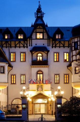 Chateau Monty SPA Resort, Mariánské Lázně, Česká republika: Dov