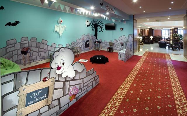 Chateau Monty SPA Resort, Mariánské Lázně, Česká republika: Dov