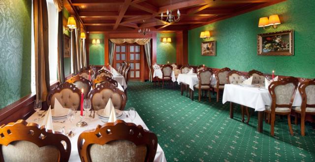 Chateau Monty SPA Resort, Mariánské Lázně, Česká republika: Dov