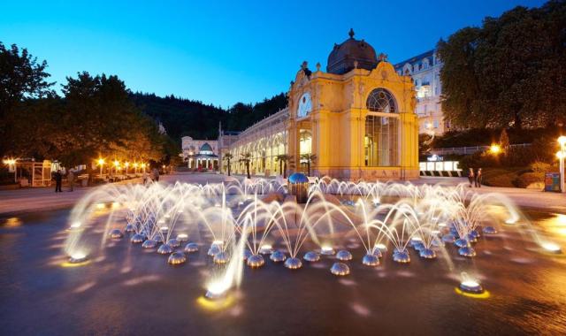 Hotel Excelsior, Mariánské Lázně, Česká republika: Dovolená s C