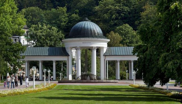 Hotel Excelsior, Mariánské Lázně, Česká republika: Dovolená s C