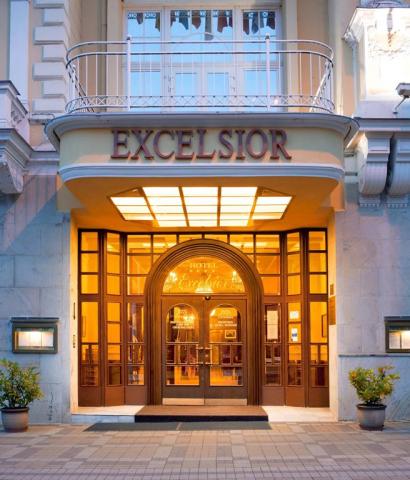 Hotel Excelsior, Mariánské Lázně, Česká republika: Dovolená s C