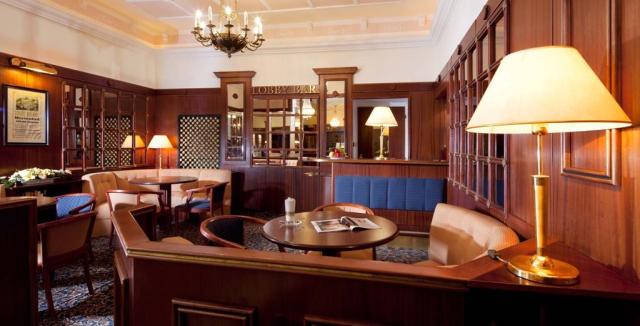 Hotel Excelsior, Mariánské Lázně, Česká republika: Dovolená s C