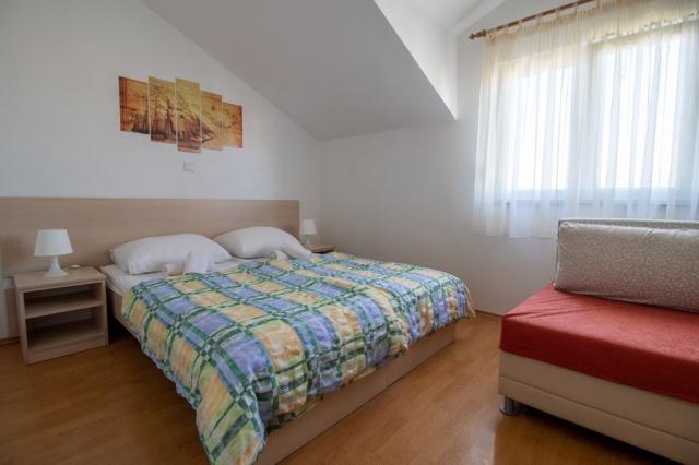 2lůžkový pokoj, Rodinný rezort Bonaca, Severní Dalmácie, Srima,