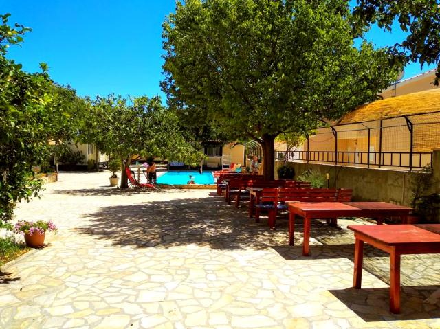 Rodinné apartmány a mobilní domky Bonaca, Vodice, Dalmácie, Cho