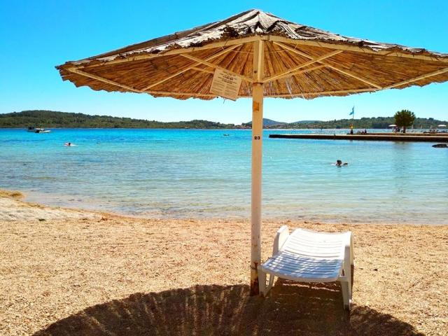 Rodinné apartmány a mobilní domky Bonaca, Vodice, Dalmácie, Cho