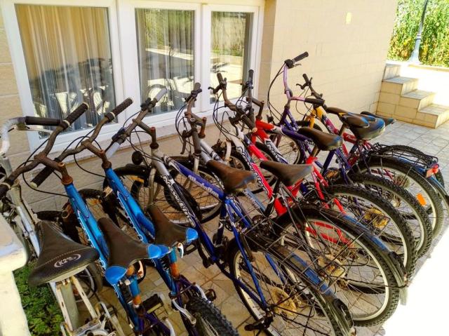 Rodinné apartmány a mobilní domky Bonaca, Vodice, Dalmácie, Cho
