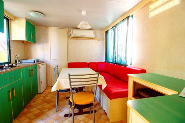 Mobilní domek, Rezort Bonaca, Vodice, Chorvatsko, Dovolená s CK