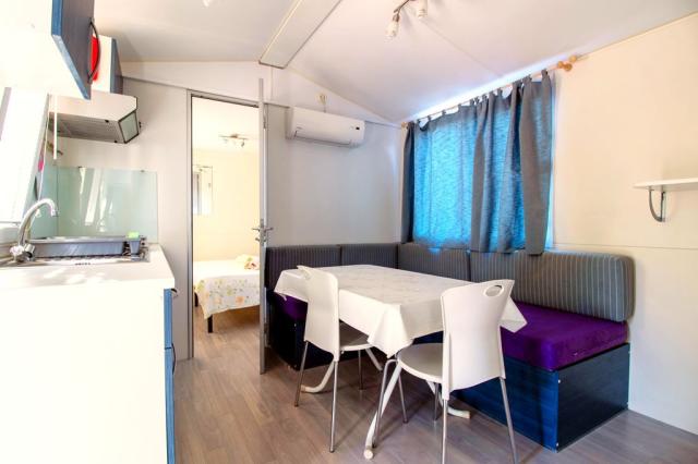 Mobilní domek, Rezort Bonaca, Vodice, Chorvatsko, Dovolená s CK