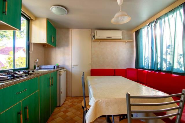 Mobilní domek, Rezort Bonaca, Vodice, Chorvatsko, Dovolená s CK