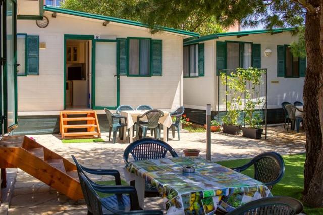 Rodinné apartmány a mobilní domky Bonaca, Vodice, Dalmácie, Cho