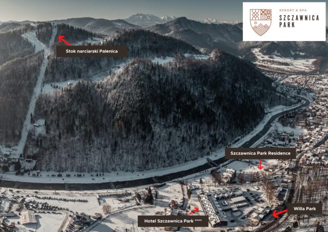 Szczawnica Park Resort & SPA, Szczawnica, Pieniny, Polsko: Dovo