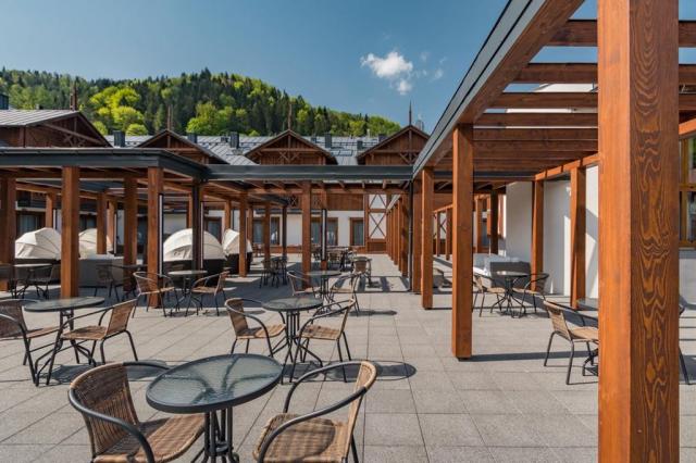 Szczawnica Park Resort & SPA, Szczawnica, Pieniny, Polsko: Dovo