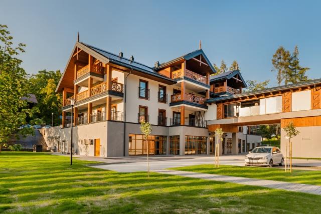 Szczawnica Park Resort & SPA, Szczawnica, Pieniny, Polsko, Dovo