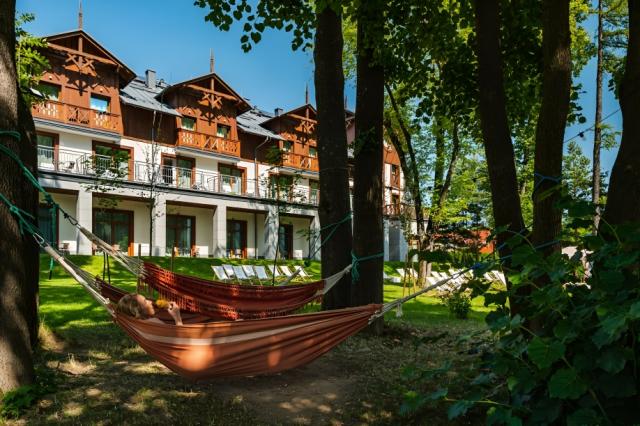 Szczawnica Park Resort & SPA, Szczawnica, Pieniny, Polsko, Dovo