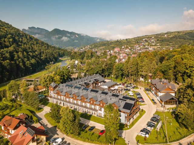Szczawnica Park Resort & SPA, Szczawnica, Pieniny, Polsko: Dovo