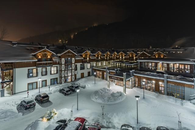 Szczawnica Park Resort & SPA, Szczawnica, Pieniny, Polsko, Dovo