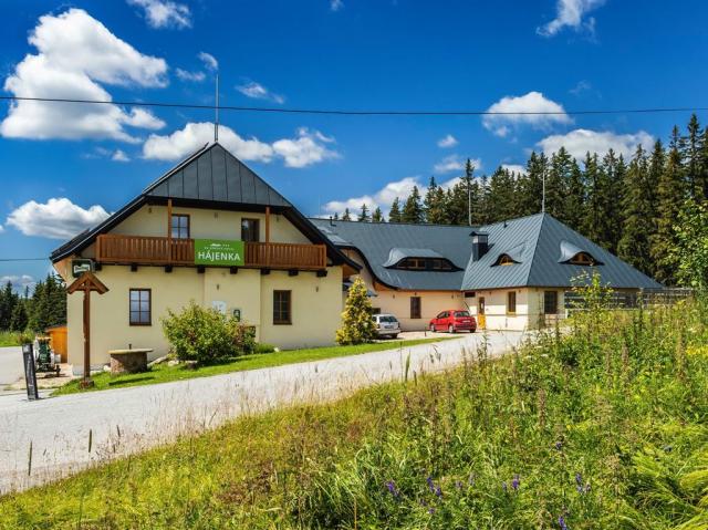 EA Horský hotel Hájenka, Modrava, Kašperské Hory, Šumava - Dovo