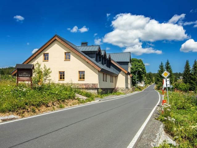 EA Apartmány Na Filipce, Modrava, Šumava, Česká republika: Dovo