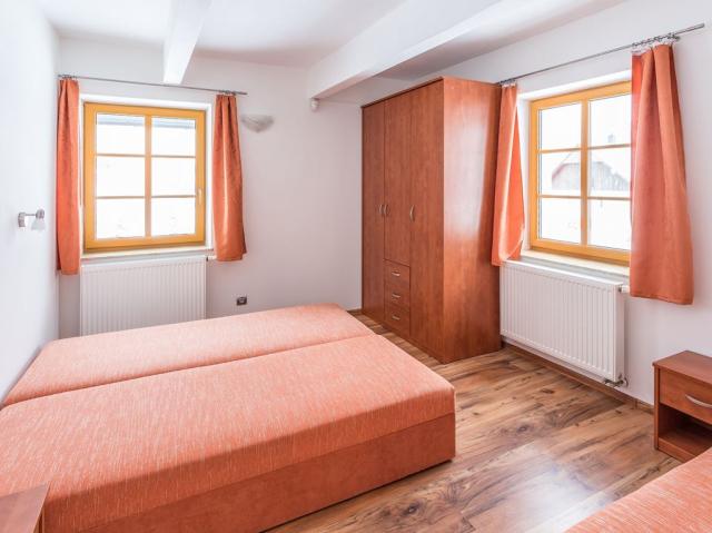 Apartmán č. 4 - ložnice