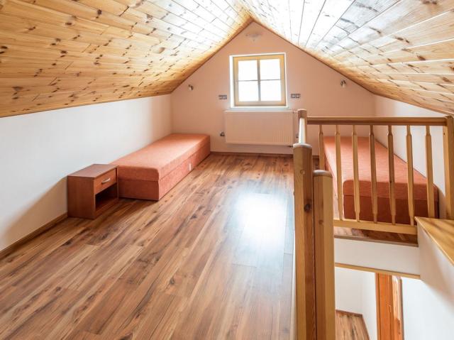 Apartmán č. 5 - druhá ložnice