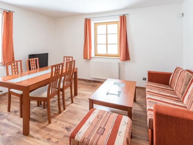 Apartmán č. 1 - obývací pokoj s kuchyní