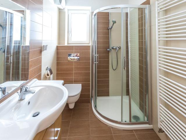 Apartmán č. 1 - koupelna