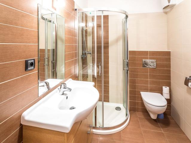 Apartmán č. 2 - koupelna