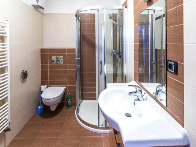 Apartmán č. 3 - koupelna