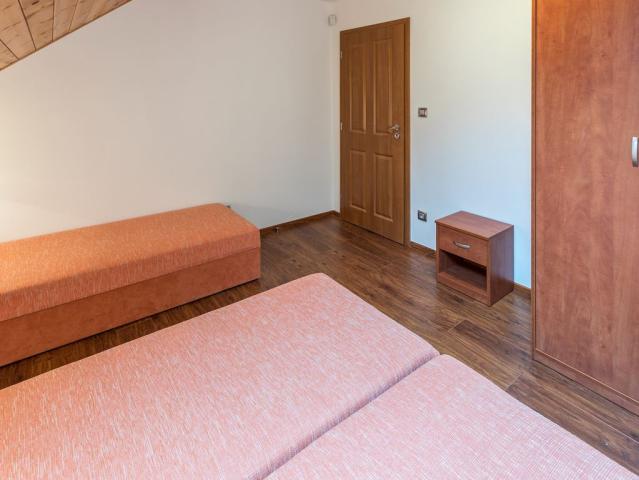 Apartmán č. 8 - ložnice