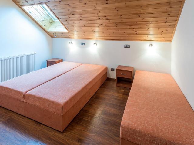 Apartmán č. 8 - ložnice