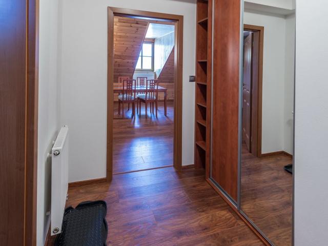 Apartmán č. 8 - chodba