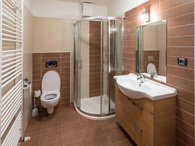Apartmán č. 8 - koupelna
