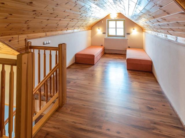 Apartmán č. 7 - ložnice