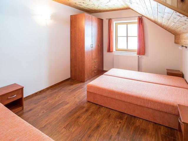 Apartmán č. 9 - ložnice