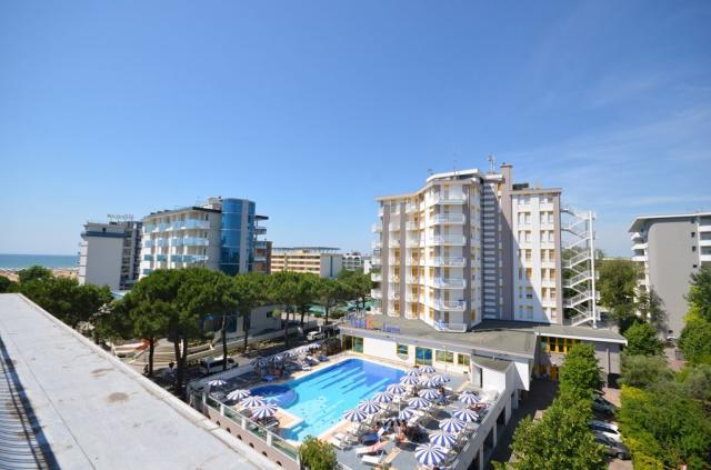 Hotel Luna, Bibione, Itálie, CK 