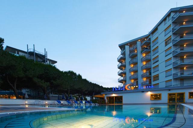 Hotel Luna, Bibione, Itálie, CK 