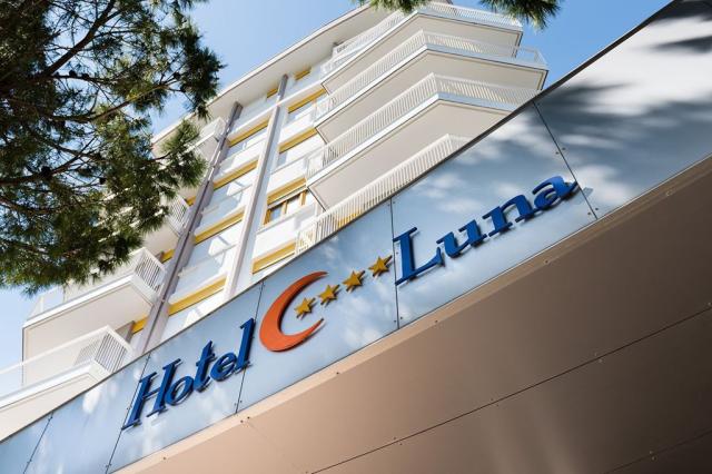 Hotel Luna, Bibione, Itálie, CK 