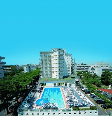 Hotel Luna, Bibione, Itálie, CK 