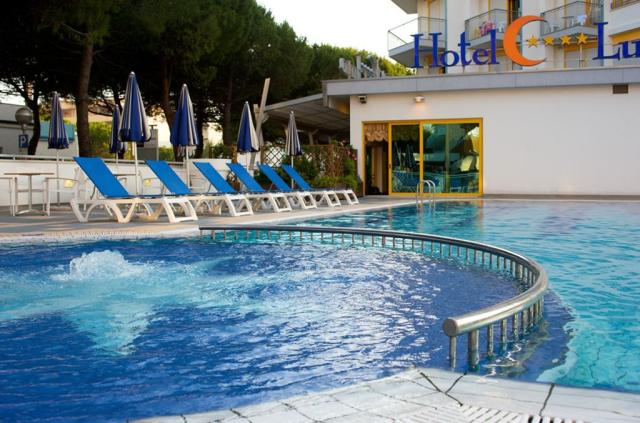 Hotel Luna, Bibione, Itálie, CK 