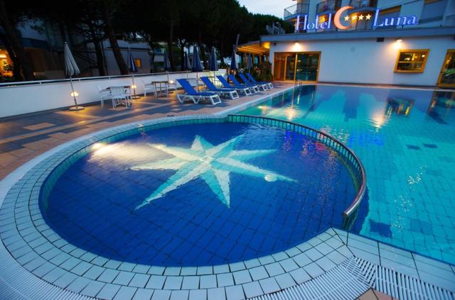 Hotel Luna, Bibione, Itálie, CK 