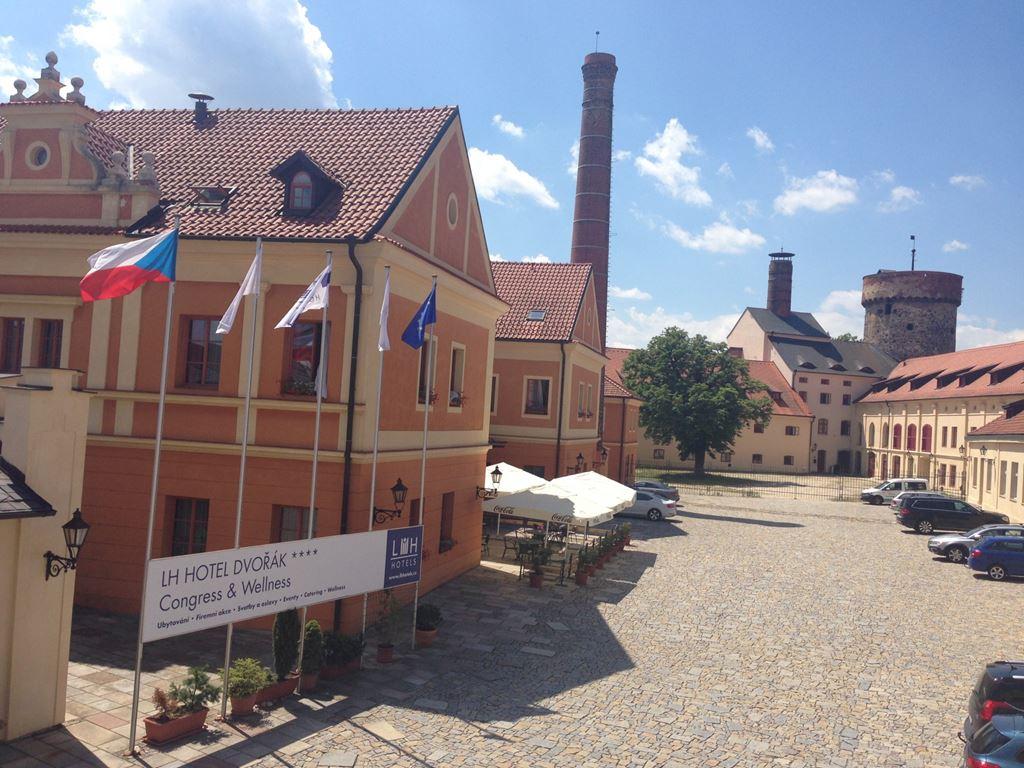 hotel LH Dvořák, Tábor, Česká republika: Dovolená s CK