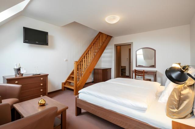 4lůžkový mezonetový rodinný apartmán DELUXE 4+0