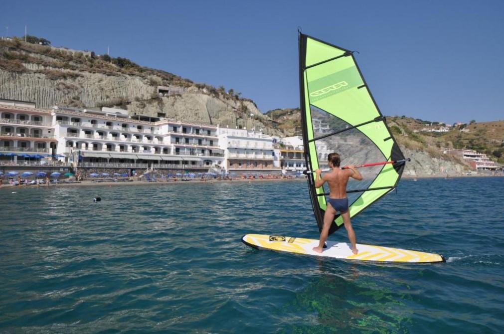 Hotel Vittorio, Barano d Ischia, Jižní pobřeží, Ischia, Itálie,