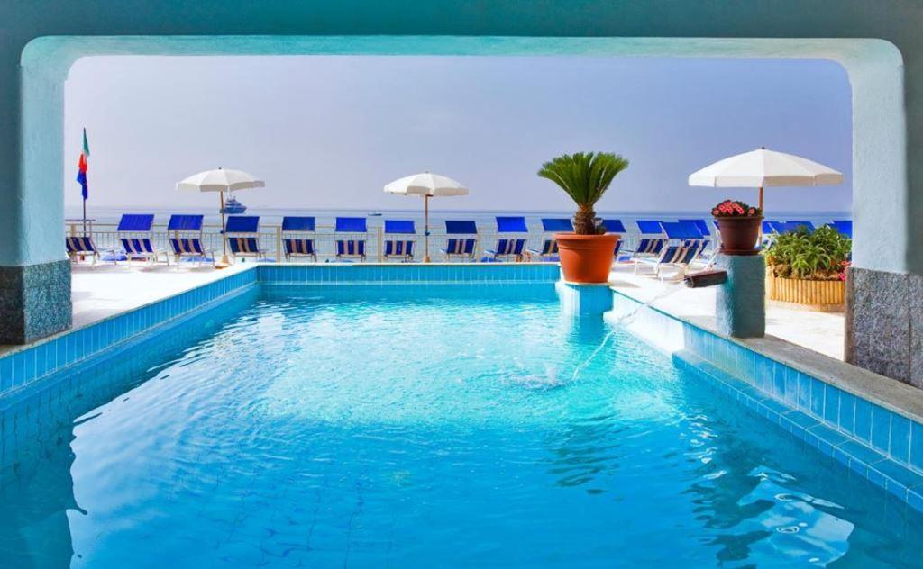 Hotel Vittorio, Barano d Ischia, Jižní pobřeží, Ischia, Itálie,