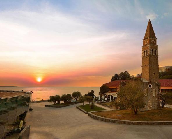 Hotel Histrion, Portorož, Slovinský Jadran, Slovinsko, Dovolená